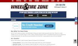 
							         Acima Credit | Wheel & Tire Zone								  
							    