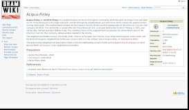 
							         Acipco-Finley - Bhamwiki								  
							    
