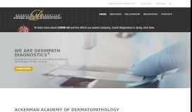 
							         Ackerman Academy of Dermatopathology – Dermpath Diagnostics								  
							    