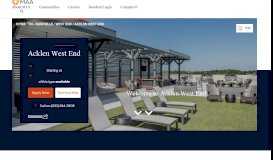 
							         Acklen West End Luxury Apartments in Nashville, TN | MAA								  
							    