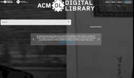 
							         ACM Digital Library								  
							    