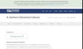 
							         ACM Digital Library | R. Barbara Gitenstein Library								  
							    