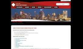 
							         Acme Park - The City of San Antonio - Official City Website								  
							    
