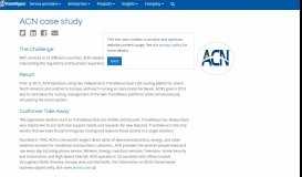 
							         ACN case study | TransNexus								  
							    