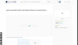 
							         ACN Launches VoIP and Video Phones in Puerto Rico | Business Wire								  
							    