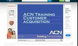 
							         ACN Training Customer acquisition June 1, Services Plans Service ...								  
							    