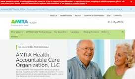 
							         ACO Provider Portal | AMITA Health								  
							    