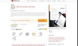 
							         Aconex Asia - Fill Online, Printable, Fillable, Blank | PDFfiller								  
							    