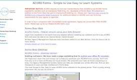 
							         ACORD FORMS | AGENCY MANAGEMENT SYSTEM ...								  
							    
