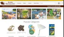 
							         Acorn Naturalists - Suppliers of high quality educational ...								  
							    