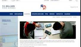 
							         ACPS Academic Access (AAA) / Overview								  
							    