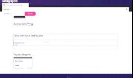 
							         Acrux Staffing Job Applications | Apply Online at Acrux Staffing ...								  
							    