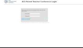 
							         ACS International Schools Ltd. Parent Portal								  
							    