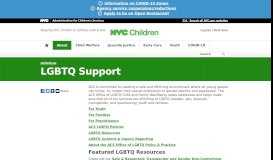 
							         ACS - LGBTQ Support - NYC.gov								  
							    