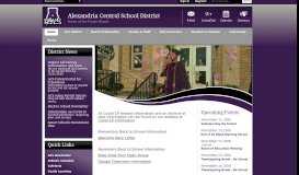
							         ACS Parent Portal for Schooltool - Alexandria Bay								  
							    