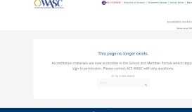 
							         ACS WASC/ACSI Visiting Committee Materials | Accrediting ...								  
							    