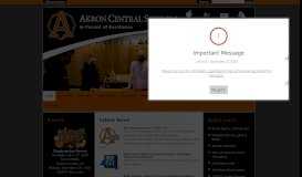 
							         acsd Akron Central School District In Pursuit of Excellence								  
							    