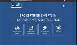 
							         ACS&T Logistics - ACS&T – BRC Certified Temperature Controlled ...								  
							    