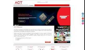 
							         act broadband home - ACT Fibernet								  
							    