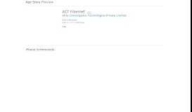 
							         ACT Fibernet on the App Store - iTunes - Apple								  
							    