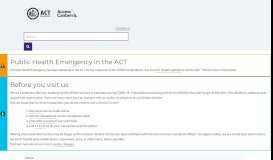 
							         ACT Government Supplier Registration - Access Canberra								  
							    