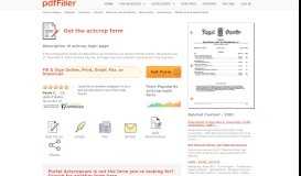 
							         Actcrop - Fill Online, Printable, Fillable, Blank | PDFfiller								  
							    