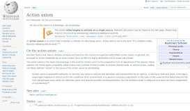 
							         Action axiom - Wikipedia								  
							    
