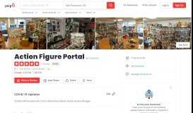 
							         Action Figure Portal - Toy Stores - 5026 Broadway, Depew, NY ...								  
							    