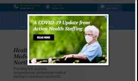 
							         Action Health | Professional Staffing Services & Home Care Services ...								  
							    