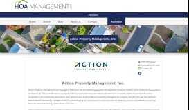 
							         Action Property Management, Inc. - HOA Management - HOA ...								  
							    