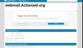 
							         Actionaid - Actionaid.org Website Analysis and Traffic Statistics for ...								  
							    
