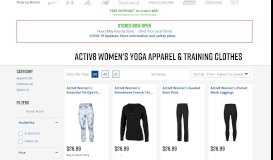 
							         Activ8 Women's Yoga Apparel & Training Clothes | Big 5 Sporting Goods								  
							    