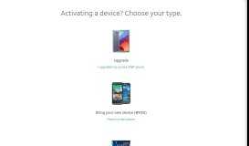 
							         Activate AT&T Phone or Device								  
							    