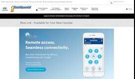 
							         Activate Blue Link Connected Care for Your Hyundai with First ...								  
							    