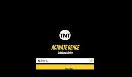 
							         activate device - TNT								  
							    