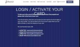 
							         Activate | iChoose Australia - iChoose gift card								  
							    