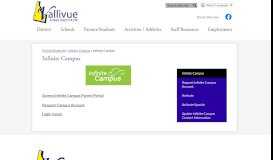 
							         Activate – Infinite Campus – Vallivue School District								  
							    