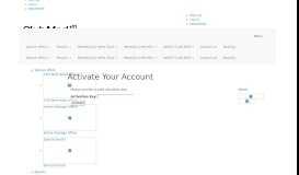 
							         Activate Your Account » Club Med Travel Agent Portal								  
							    