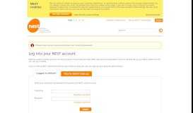 
							         Activate your account - Nest								  
							    
