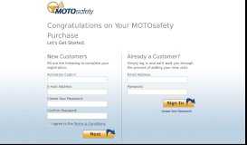 
							         Activate Your Device | MOTOsafety								  
							    