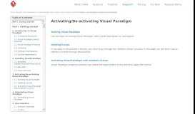 
							         Activating Visual Paradigm with Academic License								  
							    