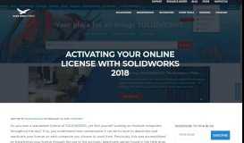 
							         Activating Your Online License with SOLIDWORKS 2018								  
							    