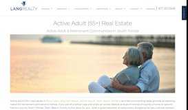 
							         Active Adult (55+) Homes for Sale | Retirement Homes In Florida								  
							    
