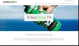 
							         Active Body Fit | Herbalife24								  
							    