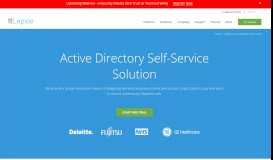 
							         Active Directory Self Service Password Reset and Account Unlock for ...								  
							    