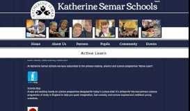 
							         Active Learn | Katherine Semar Schools								  
							    