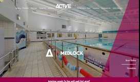 
							         Active Medlock Centre - Droylsden - Active Tameside : Active Tameside								  
							    