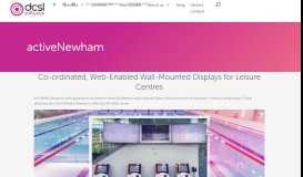 
							         activeNewham | DCSL Software Ltd								  
							    