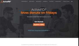 
							         ActivePDF Home | PDF Software | Digital Transformation | Document ...								  
							    