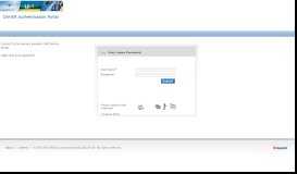 
							         ActivID Authentication Portal - Daher								  
							    